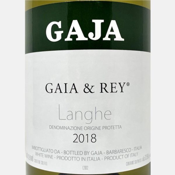 Gaia & Rey Chardonnay Langhe DOP 2018 - Angelo Gaja