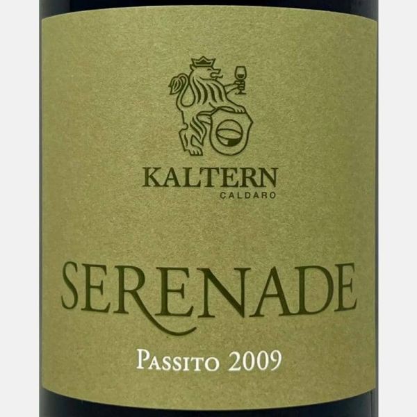 Serenade Passito Goldmuskateller DOC 2009 – Kaltern