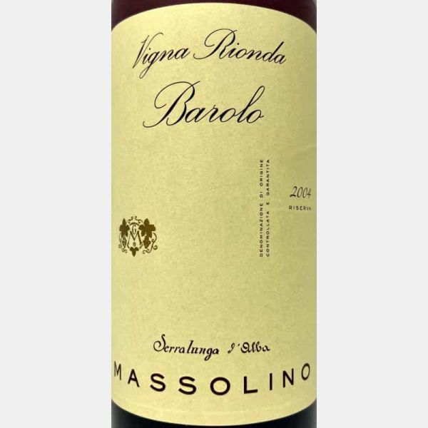 Barolo Riserva Vigna Rionda DOCG 2004 - Massolino