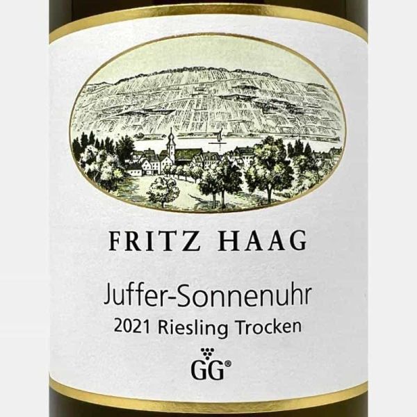 Riesling Brauneberger Juffer Sonnenuhr Großes Gewächs trocken VDP 2021 - Fritz Haag