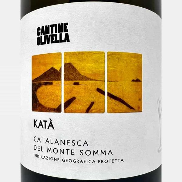 Catalanesca del Monte Somma Katà IGP 2022 Magnum 1,5L - Cantine Olivella