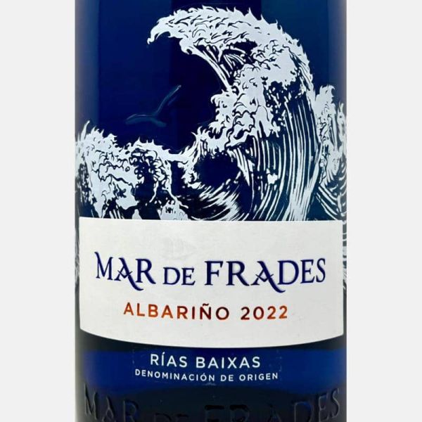 Albarino Atlantico Rias Baixas DO 2022 - Mar de Frades - White - buy at  Vinigrandi