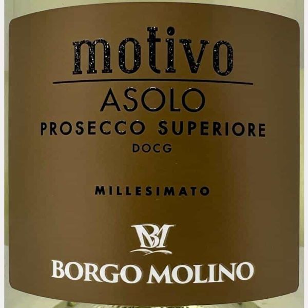 Prosecco Asolo Superiore Motivo Brut Millesimanto DOCG 2022 - Borgo Molino