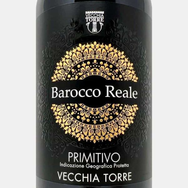 Primitivo Salento Barricato Barocco Reale IGP 2017 - Vecchia Torre