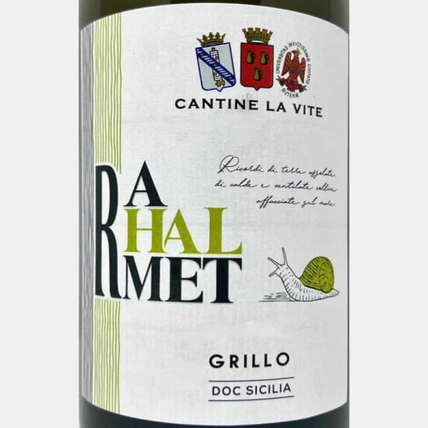 Grillo Rahalmet Sicilia DOC 2022 - Cantine La Vite