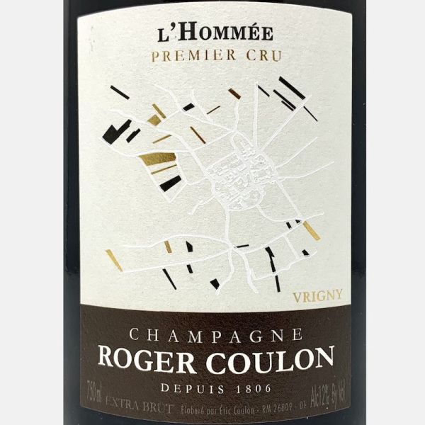 Champagne L'Hommee Premier Cru Extra Brut - Roger Coulon