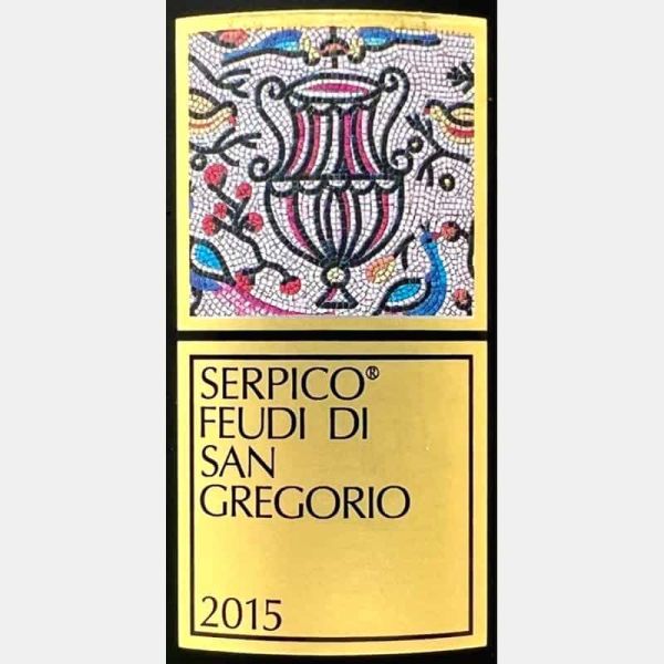 Aglianico Serpico Irpinia DOC 2015 - Feudi di San Gregorio