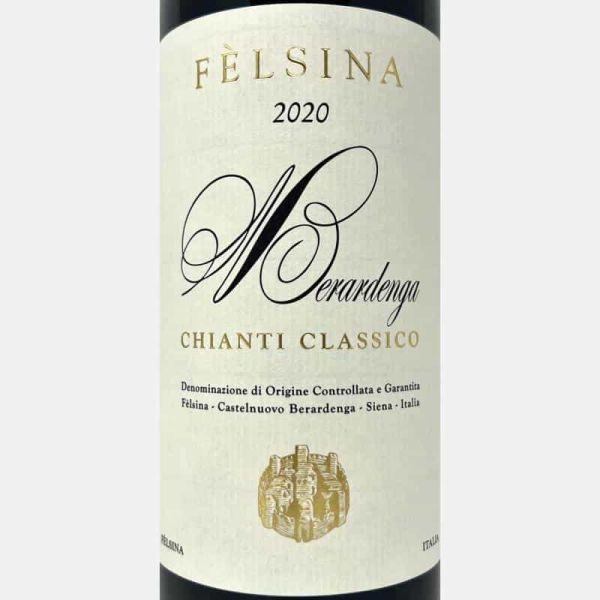 Chianti Classico Berardenga DOCG 2020 - Felsina