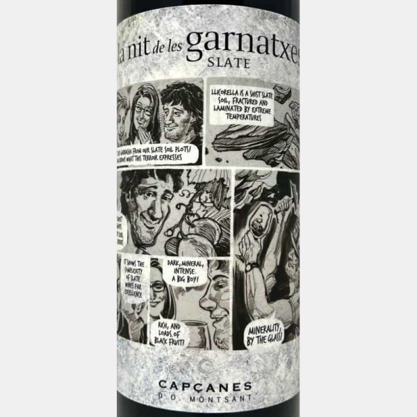 La Nit de les Garnatxes Llicorella 2021 - Celler de Capcanes