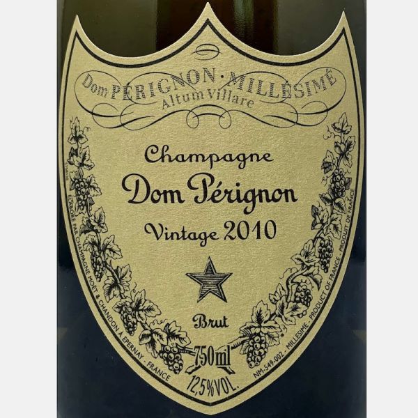 Champagne Brut Vintage AOC 2010 - Dom Perignon