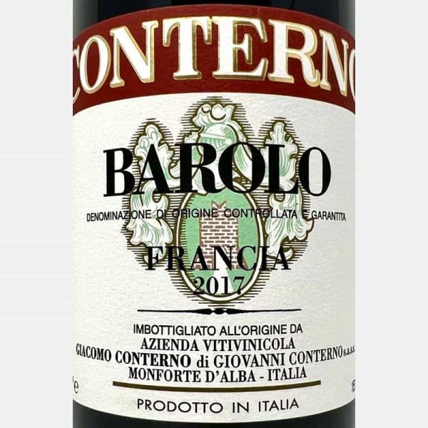 Barolo Francia DOCG 2017 - Giacomo Conterno