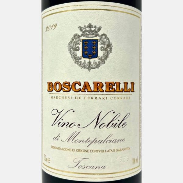 Vino Nobile di Montepulciano DOCG 2019 - Boscarelli