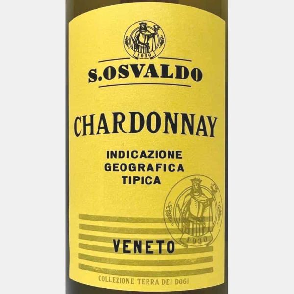 Chardonnay Terre dei Dogi Veneto IGT 2022 - San Osvaldo