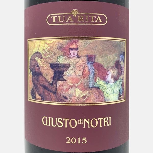 Giusto di Notri Rosso Toscana IGT 2015 Magnum 1,5L - Tua Rita