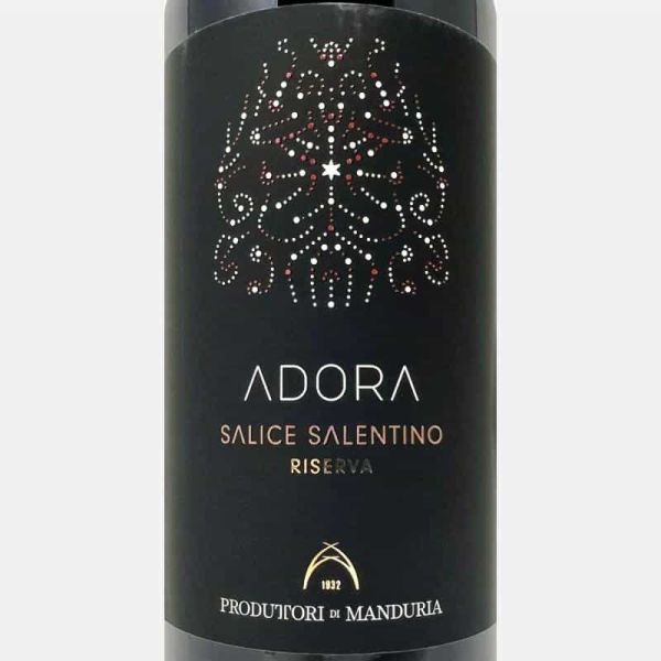 Salice Salentino Riserva Adora DOP 2020 - Produttori di Manduria