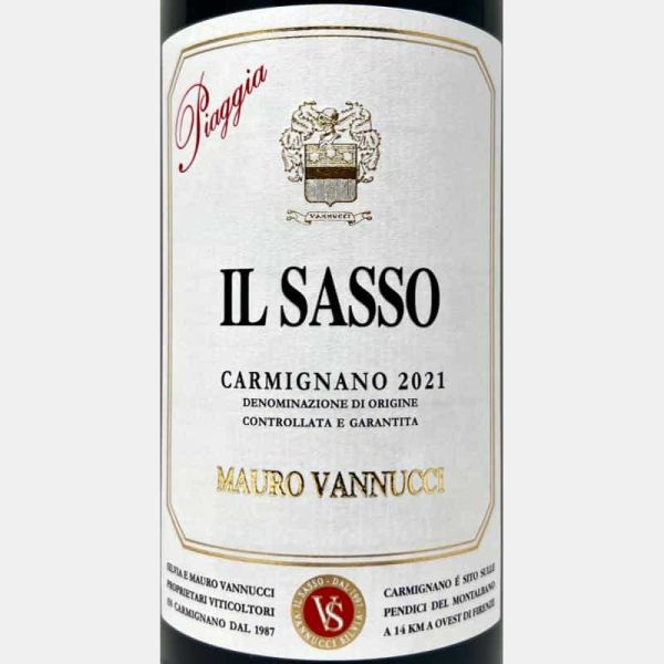 Il Sasso Carmignano DOCG 2021 - Piaggia