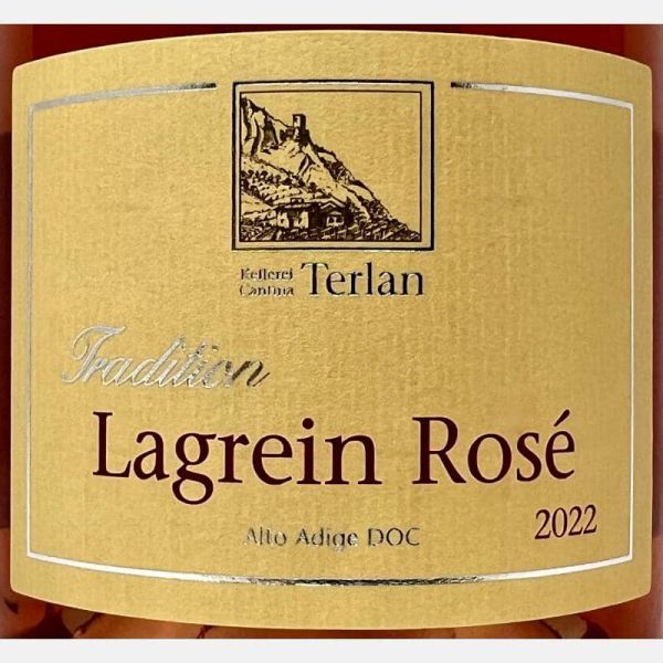 Lagrein Rosé Alto Adige DOC 2022 - Cantina Terlan
