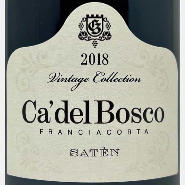 Franciacorta Vintage Collection Saten Brut DOCG 2018 - Ca del Bosco