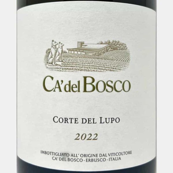 Corte del Lupo Bianco Curtefranca DOC 2022 - Ca del Bosco