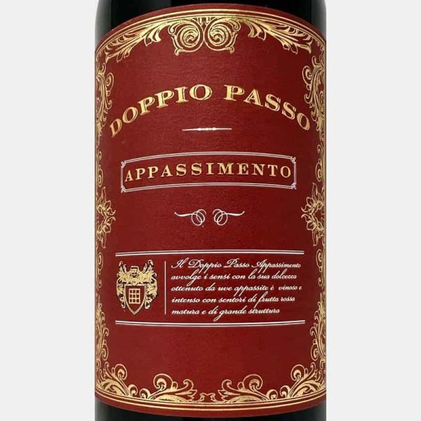 Appassimento Primitivo Puglia IGP 2021 - Doppio Passo