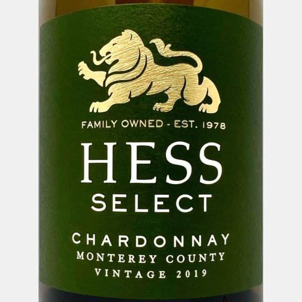 Chardonnay Monterey County 2019 - The Hess Collection