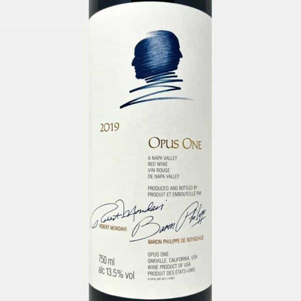 Opus One Napa Valley 2019 - Robert Mondavi, Baron Philippe de Rothschild