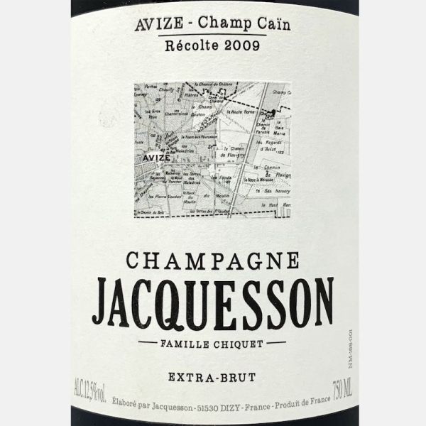 Champagne Avize \\"Champ Cain\\" 2009 – Champagne Jacquesson