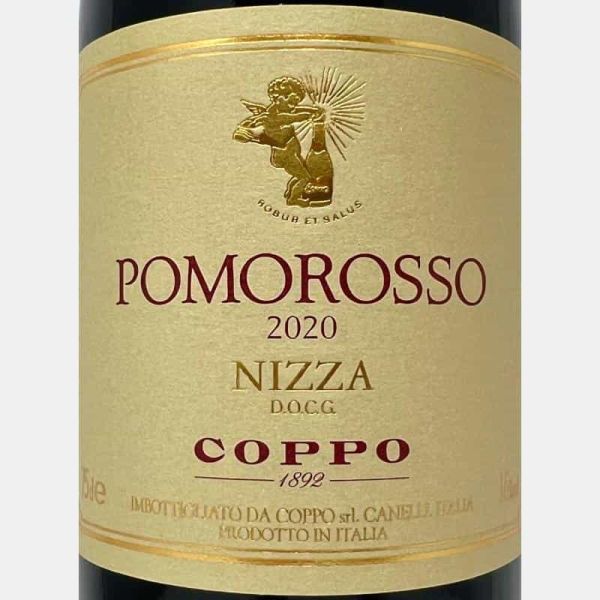 Barbera Nizza Pomorosso DOCG 2020 - Coppo