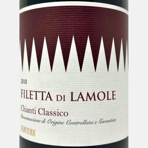 Chianti Classico Filetta di Lamole DOCG 2018 Bio - Fontodi