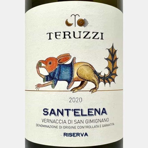 Vernaccia di San Gimignano Riserva Sant'Elena DOCG 2020 - Teruzzi