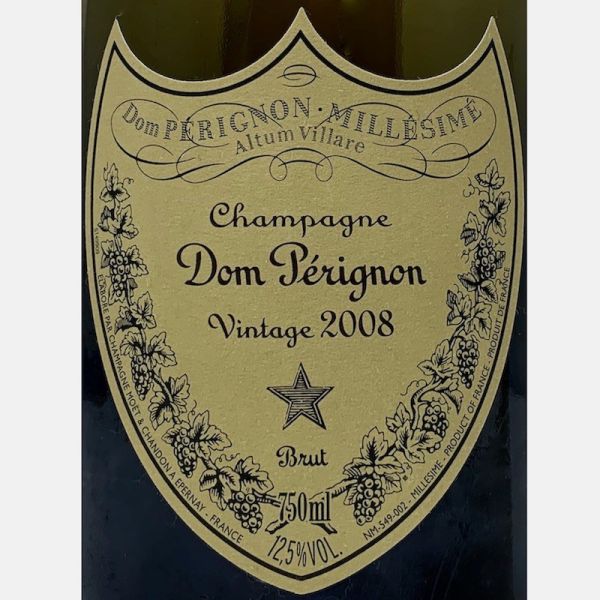 Champagne Dom Perignon Brut Vintage AOC 2008 - Dom Perignon