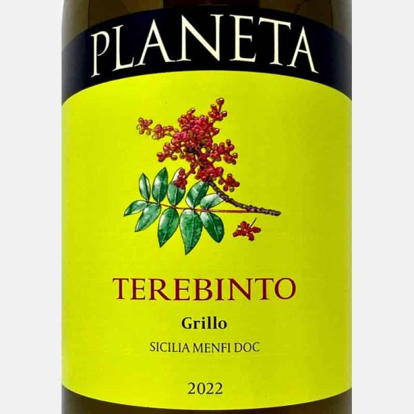 Grillo Terebinto Sicilia Menfi DOC 2022 Bio - Planeta