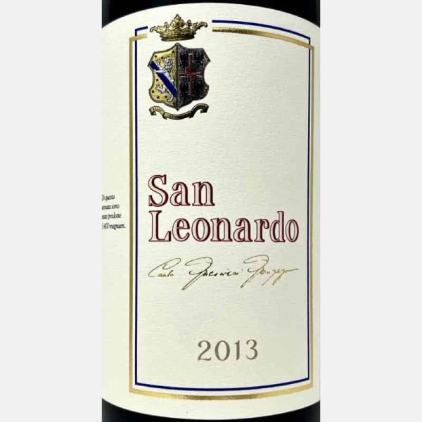 San Leonardo Rosso Vigneti delle Dolomiti IGT 2013 Magnum 1,5L - San Leonardo