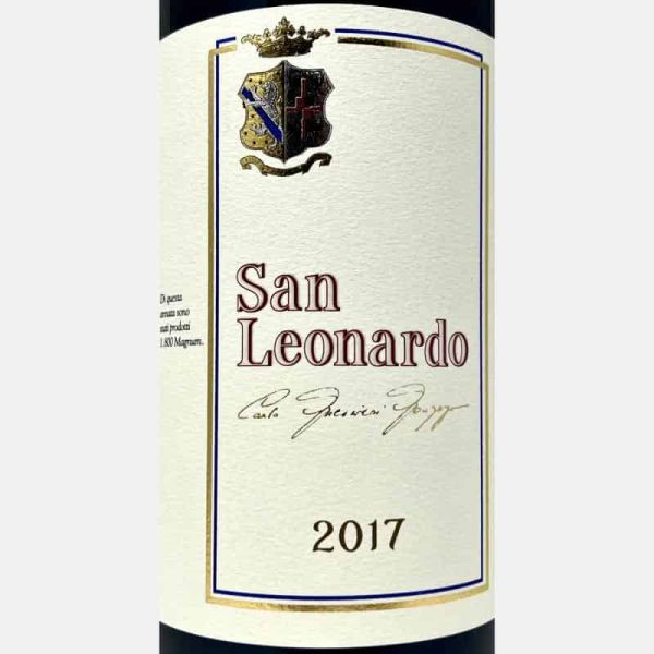 San Leonardo Rosso Vigneti delle Dolomiti IGT 2017 Magnum 1,5L - San Leonardo