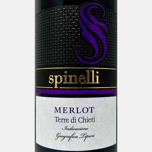 Merlot Terre di Chieti IGT 2022 - Spinelli