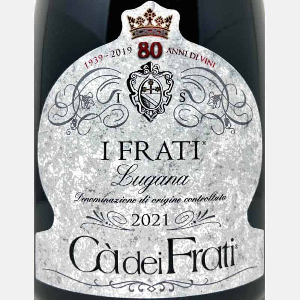 Lugana I Frati DOC 2021 Jeroboam 3L - Ca dei Frati