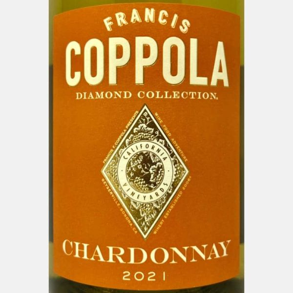 Chardonnay Diamond Monterey County AVA 2021 - Francis Ford Coppola