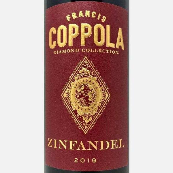 Zinfandel Diamond Napa Valley AVA 2019 - Francis Ford Coppola