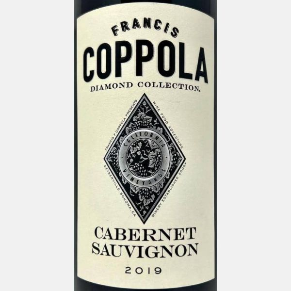 Cabernet Sauvignon Diamond California 2019 - Francis Ford Coppola