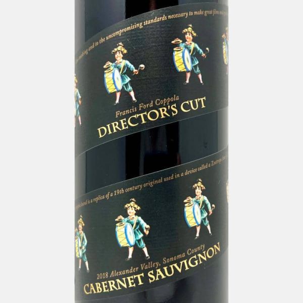 Cabernet Sauvignon Director's Cut Alexander Valley AVA 2018 - Francis Ford Coppola