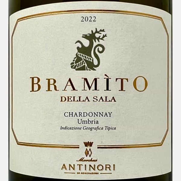 Chardonnay Bramito della Sala Umbria IGT 2022 - Antinori Castello della Sala