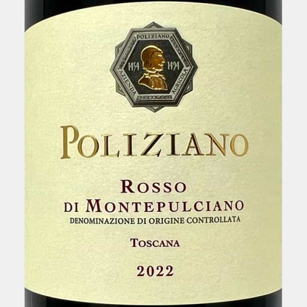 Rosso di Montepulciano DOC 2022 Bio - Poliziano