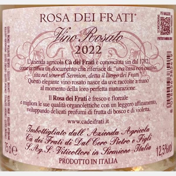 Ronchedone Vino Rosso VdT kaufen - - - dei Rotwein Frati Vinigrandi 2020 Ca bei