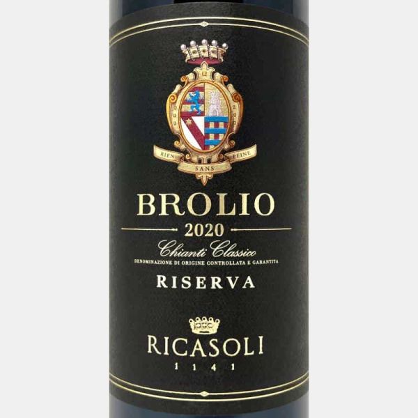 Chianti Classico Riserva Brolio DOCG 2020 - Barone Ricasoli