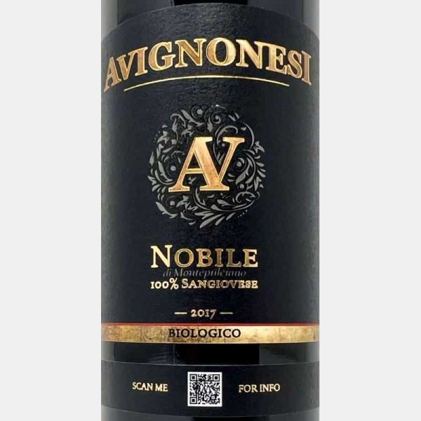 Vino Nobile di Montepulciano DOCG 2017 Bio 0,375L - Avignonesi