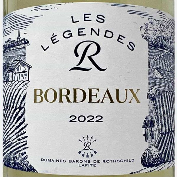 Les Légend R Blanc Bordeaux AOC 2022 - Domaines Barons de Rothschild Lafite