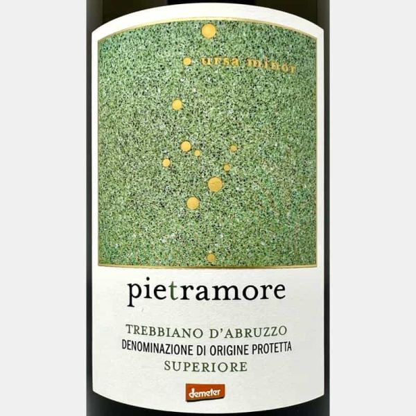 Trebbiano d’Abruzzo Superiore DOP 2020 Bio - Pietramore