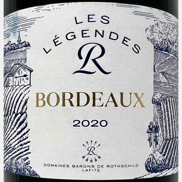 Les Légend R Rouge Bordeaux AOC 2020 - Domaines Barons de Rothschild Lafite