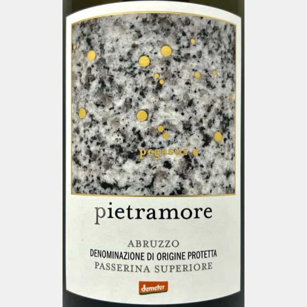 Passerina Abruzzo Superiore DOP 2022 Bio - Pietramore