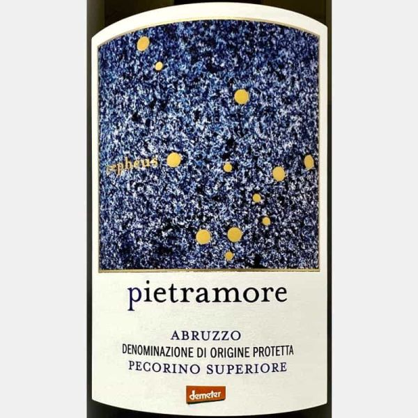 Pecorino Abruzzo Superiore DOP 2020 Bio - Pietramore